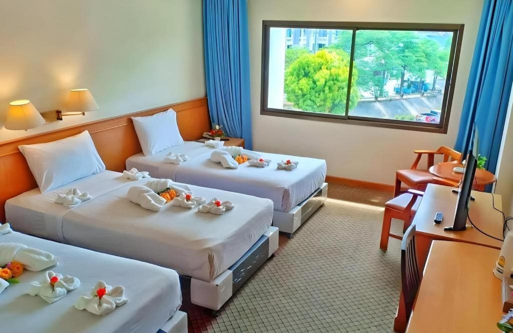 Sing Golden Place Hotel Хат'яй Екстер'єр фото